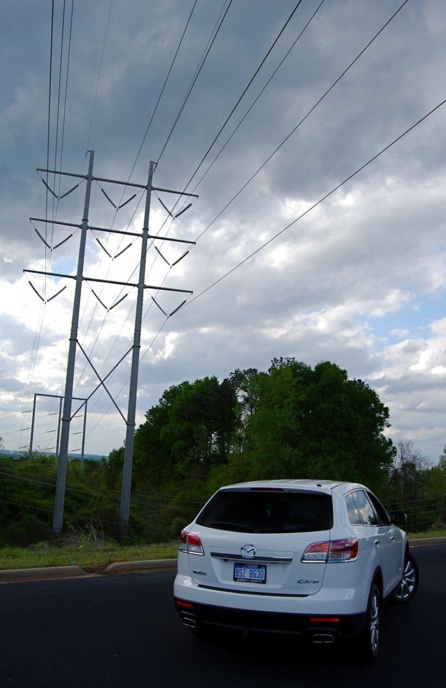  Mazda CX-9 Grand Touring 2008 года  (фото 48 из 50)